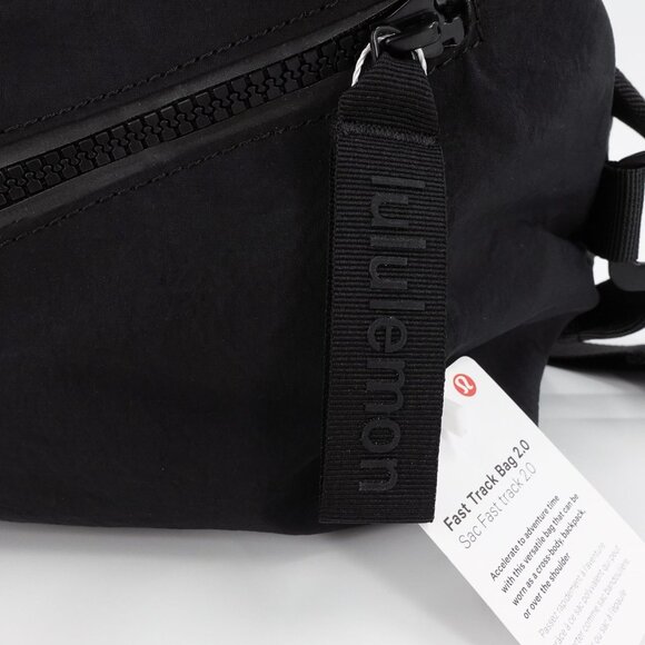 Lululemon Fast Track Bag 2.0 10L Black OS - Picture 9 of 14